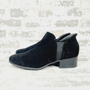 New Kenneth Cole REACTION Women's Side Skip Ankle Boot Loafer O83